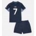Tottenham Hotspur Son Heung-min #7 Babykleding Uitshirt Kinderen 2023-24 Korte Mouwen (+ korte broeken)